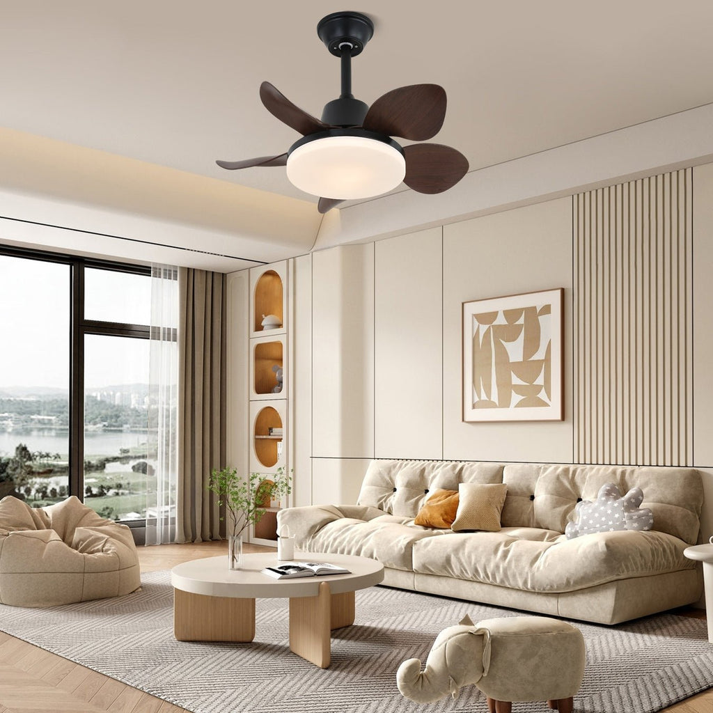 Amelia Ceiling Fan Light by FIFTH & BEAM — product view 2