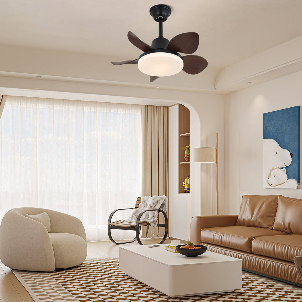 Amelia Ceiling Fan Light by FIFTH & BEAM — product view 3