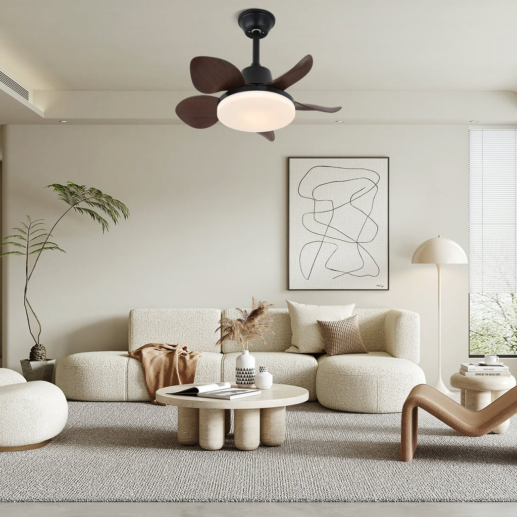 Amelia Ceiling Fan Light by FIFTH & BEAM — product view 4