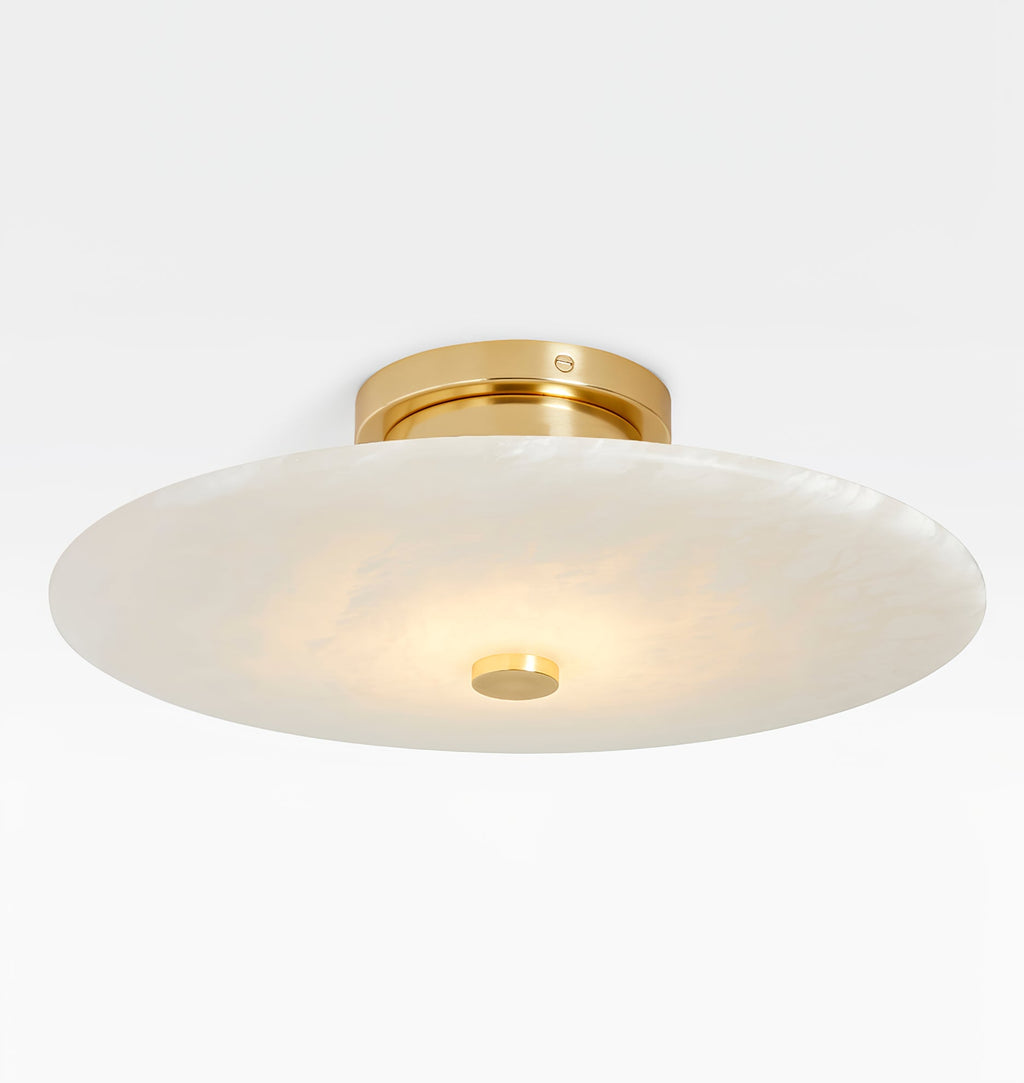 Ankeny Alabaster Ceiling Lamp by FIFTH & BEAM — product view 12
