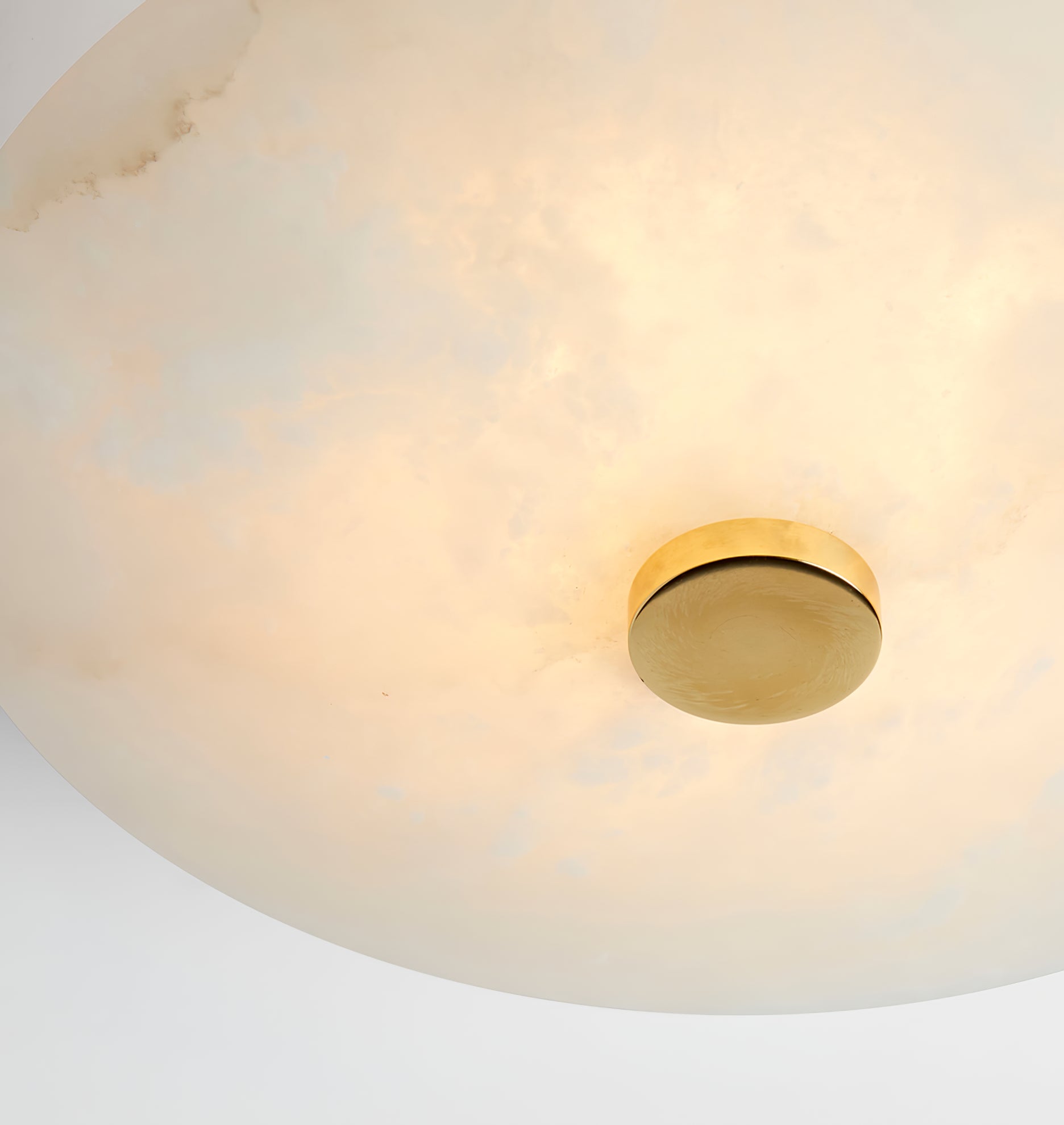 Ankeny Alabaster Ceiling Lamp by FIFTH & BEAM — product view 14