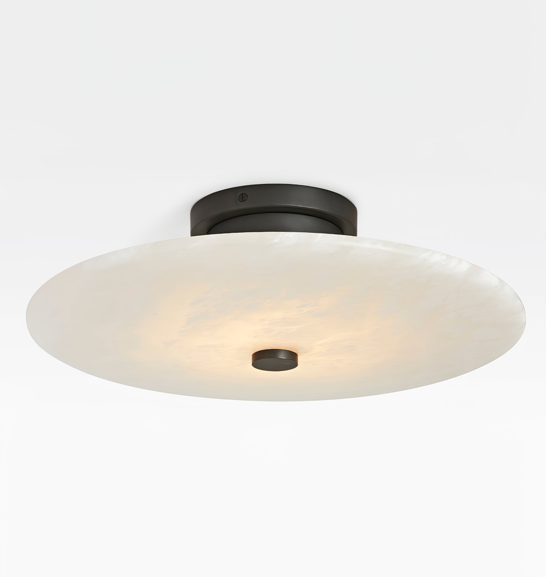 Ankeny Alabaster Ceiling Lamp by FIFTH & BEAM — product view 15