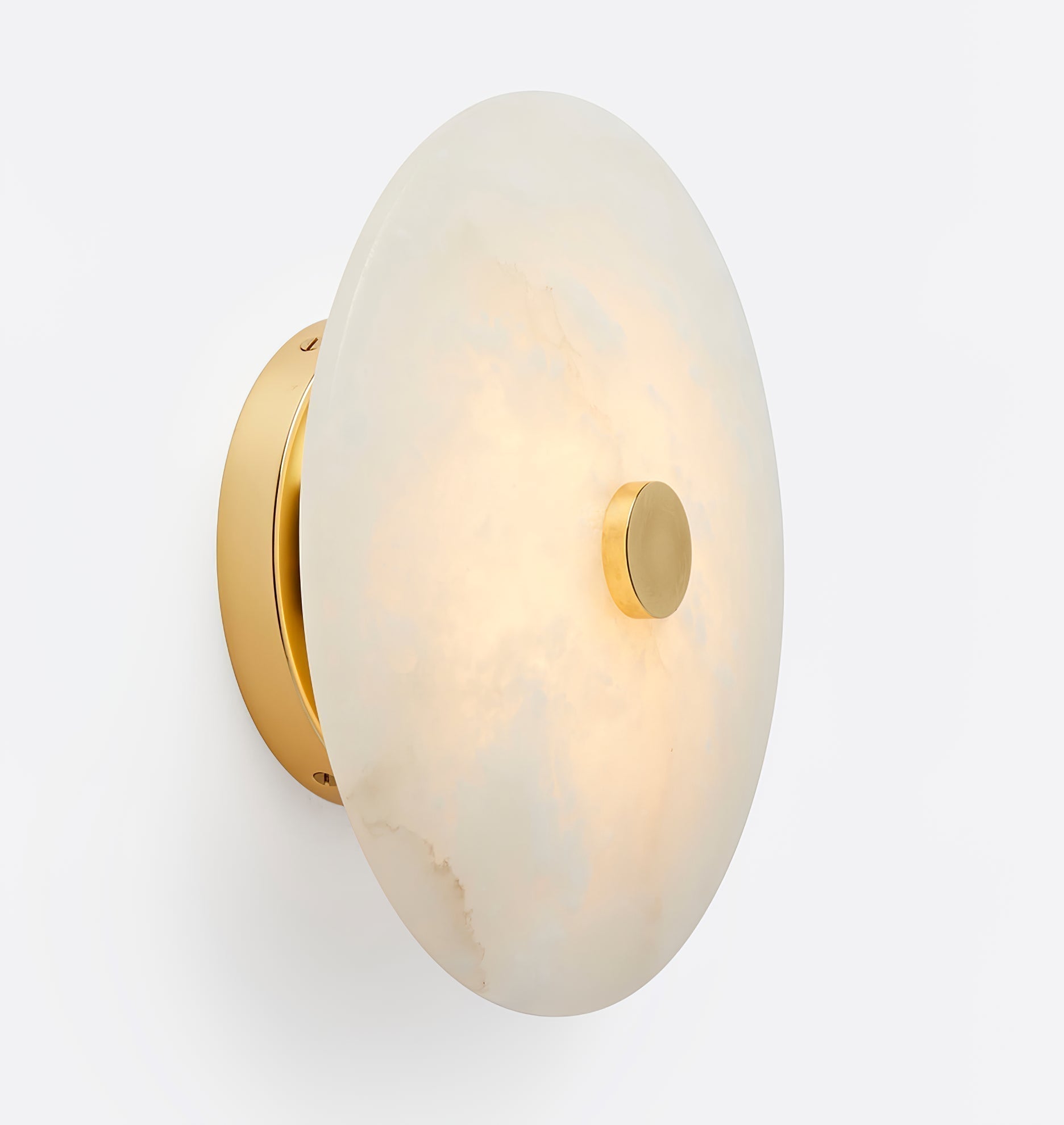 Ankeny Alabaster Ceiling Lamp by FIFTH & BEAM — product view 16