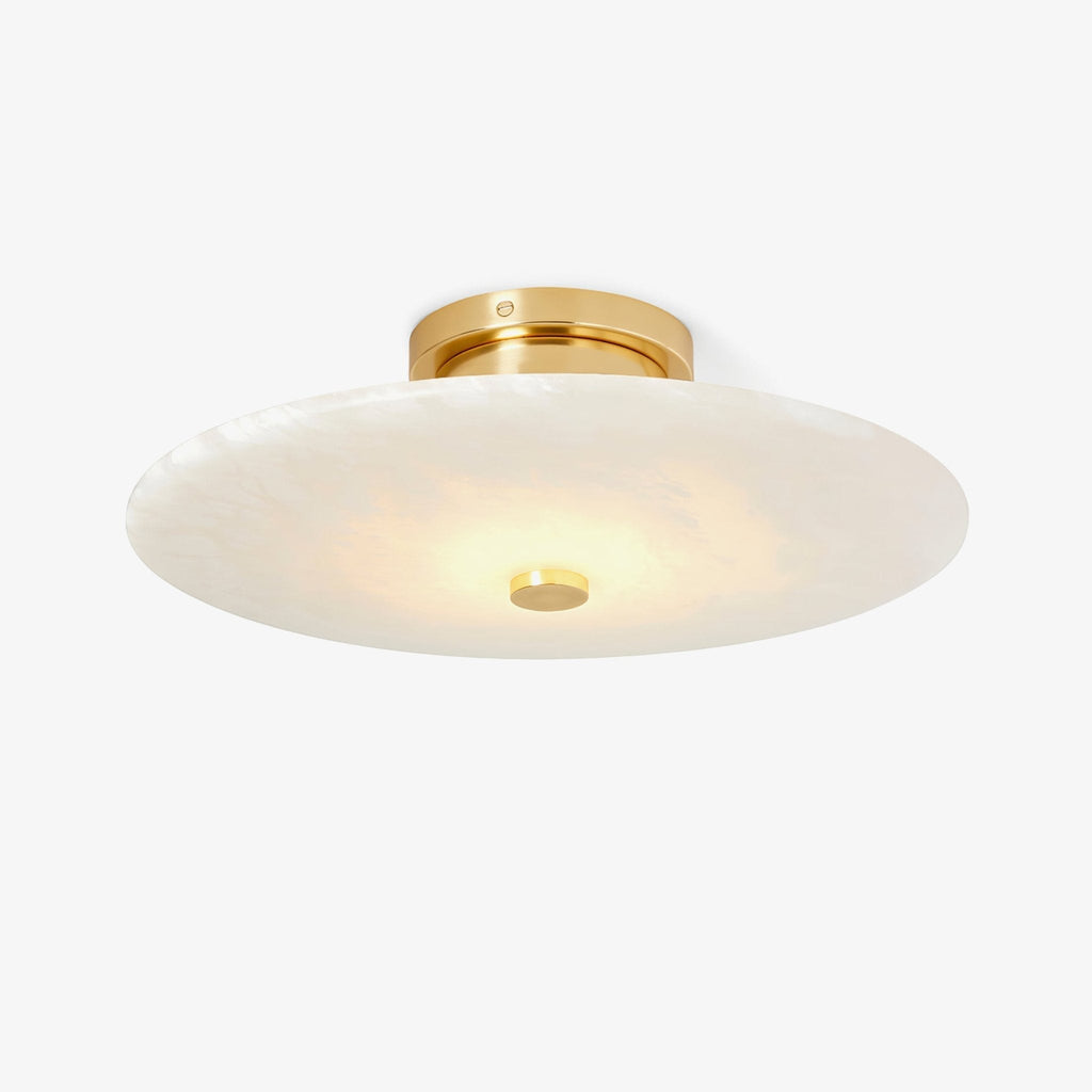 Ankeny Alabaster Ceiling Lamp by FIFTH & BEAM — product view 17