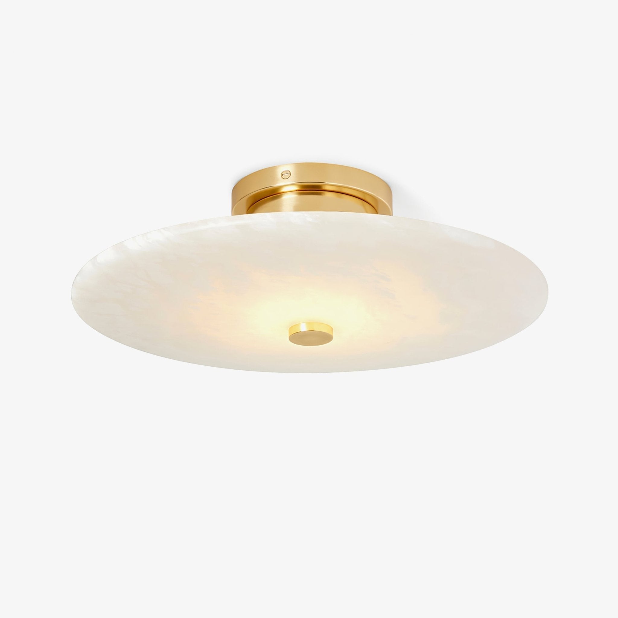 Ankeny Alabaster Ceiling Lamp by FIFTH & BEAM — product view 17