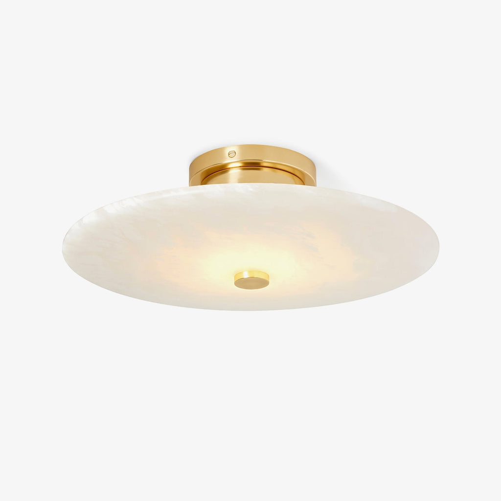 Ankeny Alabaster Ceiling Lamp by FIFTH & BEAM — product view 1
