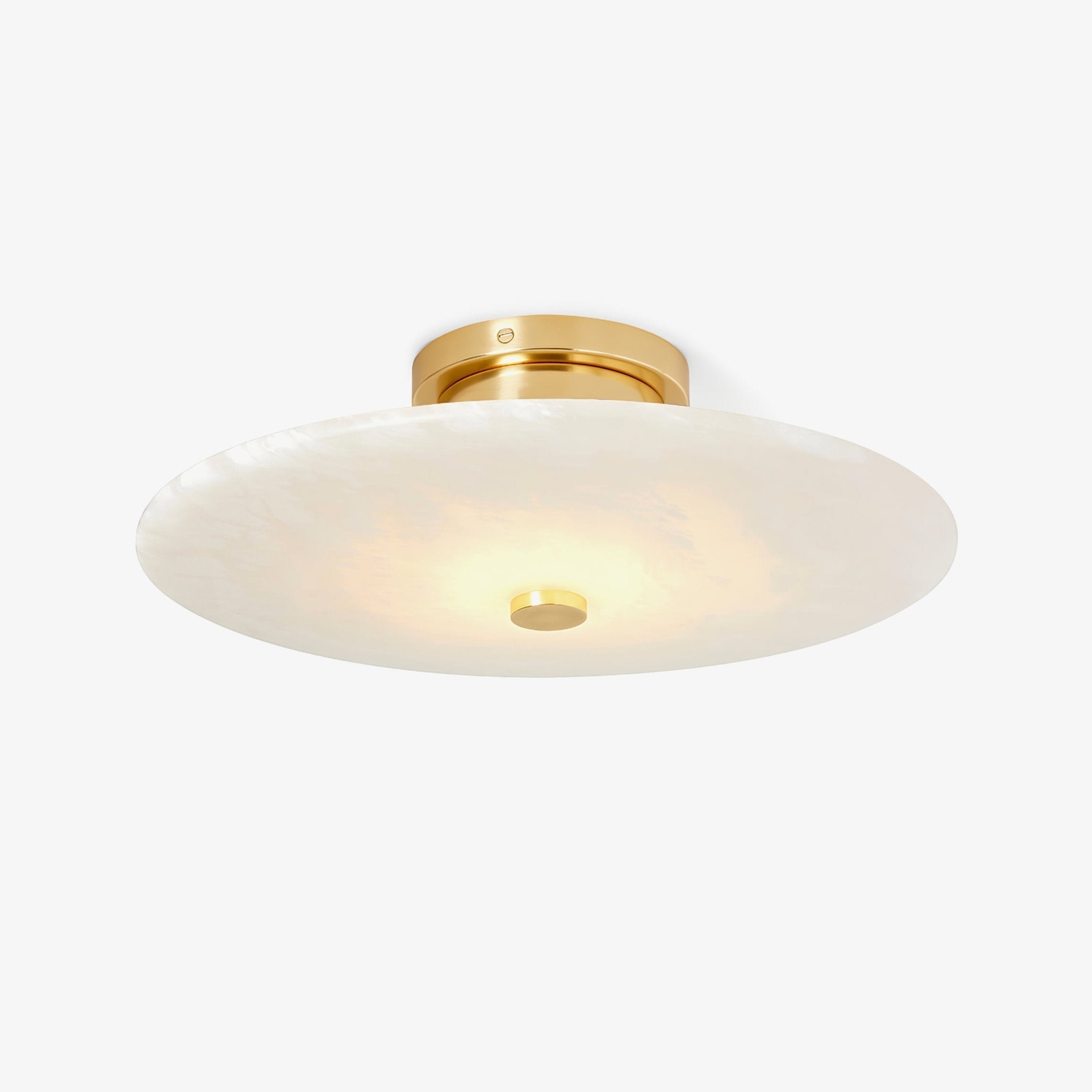 Ankeny Alabaster Ceiling Lamp by FIFTH & BEAM — product view 1