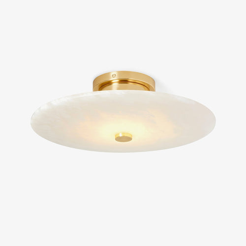 Ankeny Alabaster Ceiling Lamp by FIFTH & BEAM — product view 1