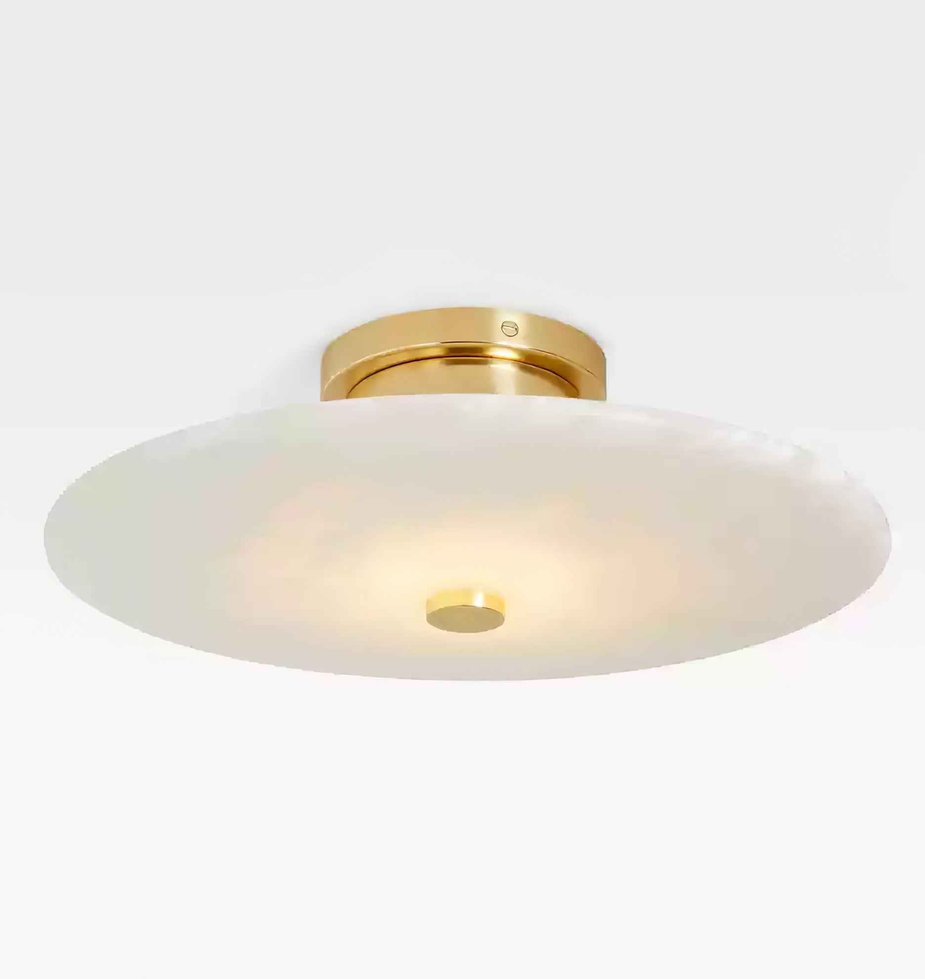Ankeny Alabaster Ceiling Lamp by FIFTH & BEAM — product view 7