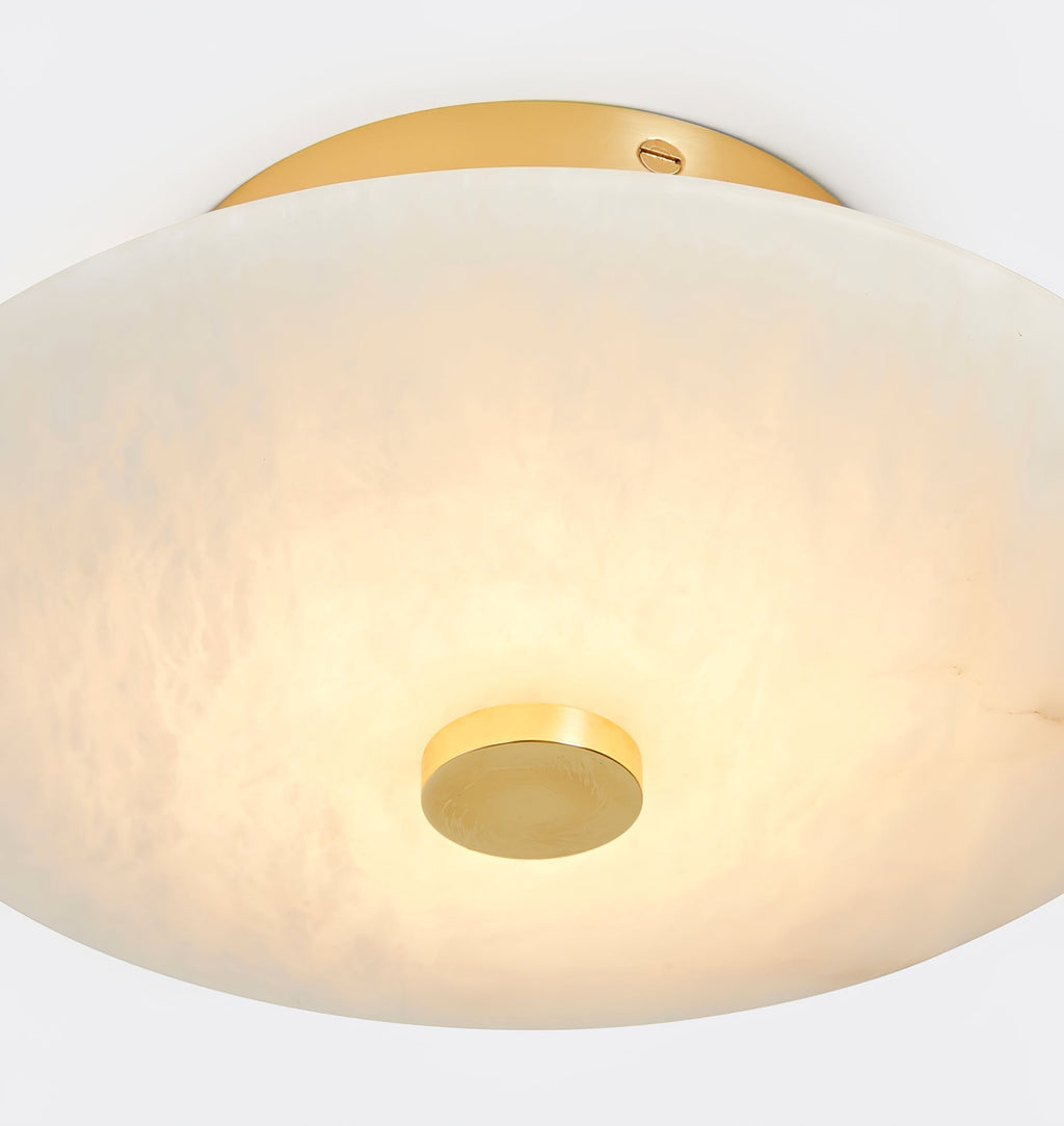 Ankeny Alabaster Ceiling Lamp by FIFTH & BEAM — product view 8