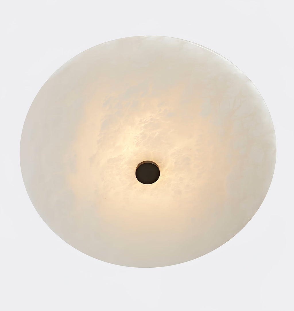 Ankeny Alabaster Ceiling Lamp by FIFTH & BEAM — product view 10