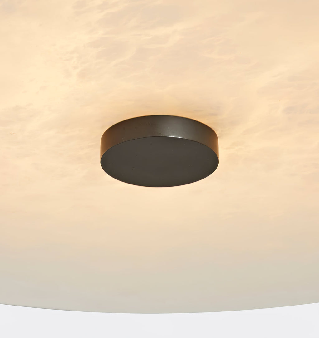 Ankeny Alabaster Ceiling Lamp by FIFTH & BEAM — product view 11