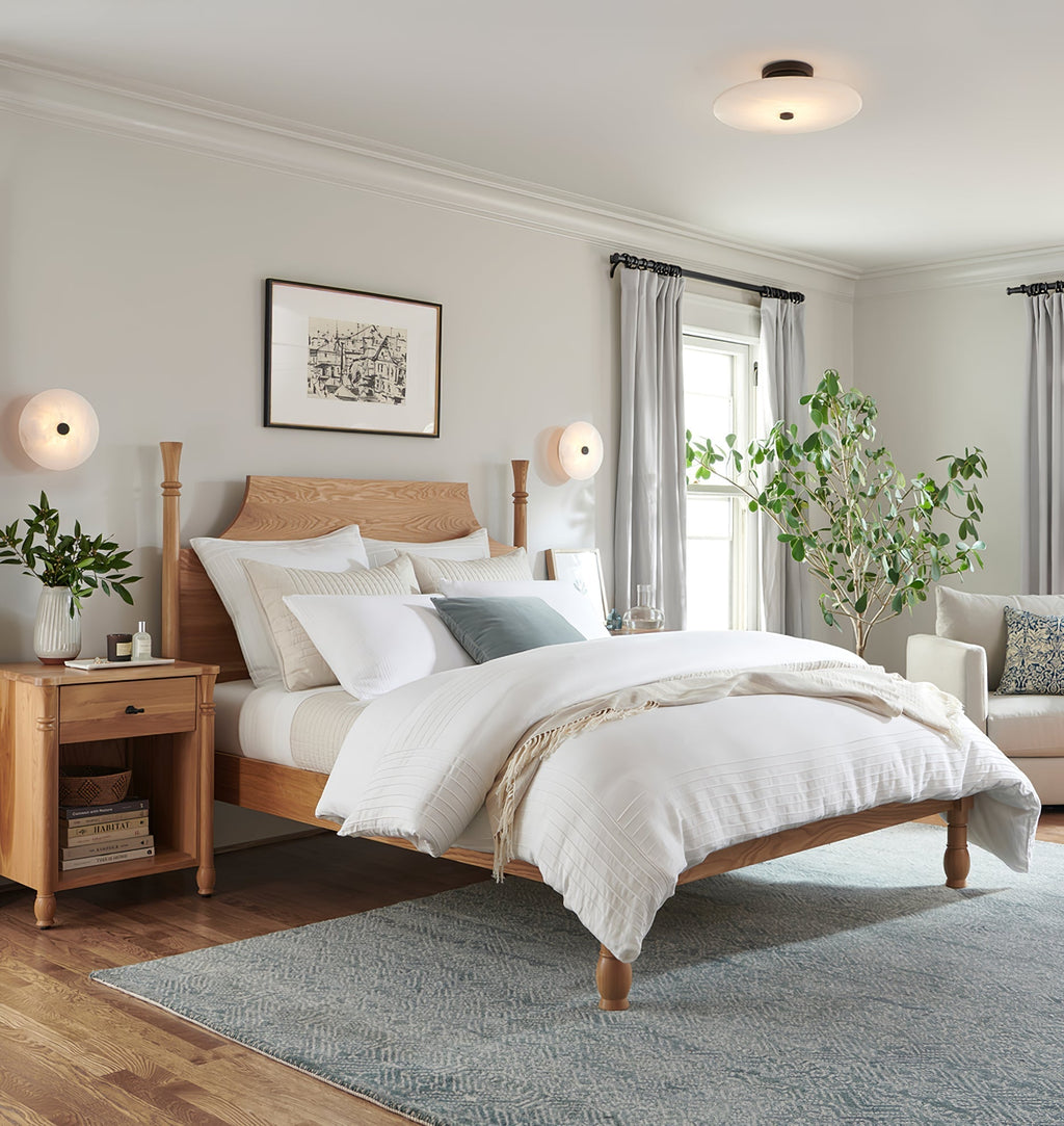 Ankeny Alabaster Ceiling Lamp by FIFTH & BEAM — product view 9