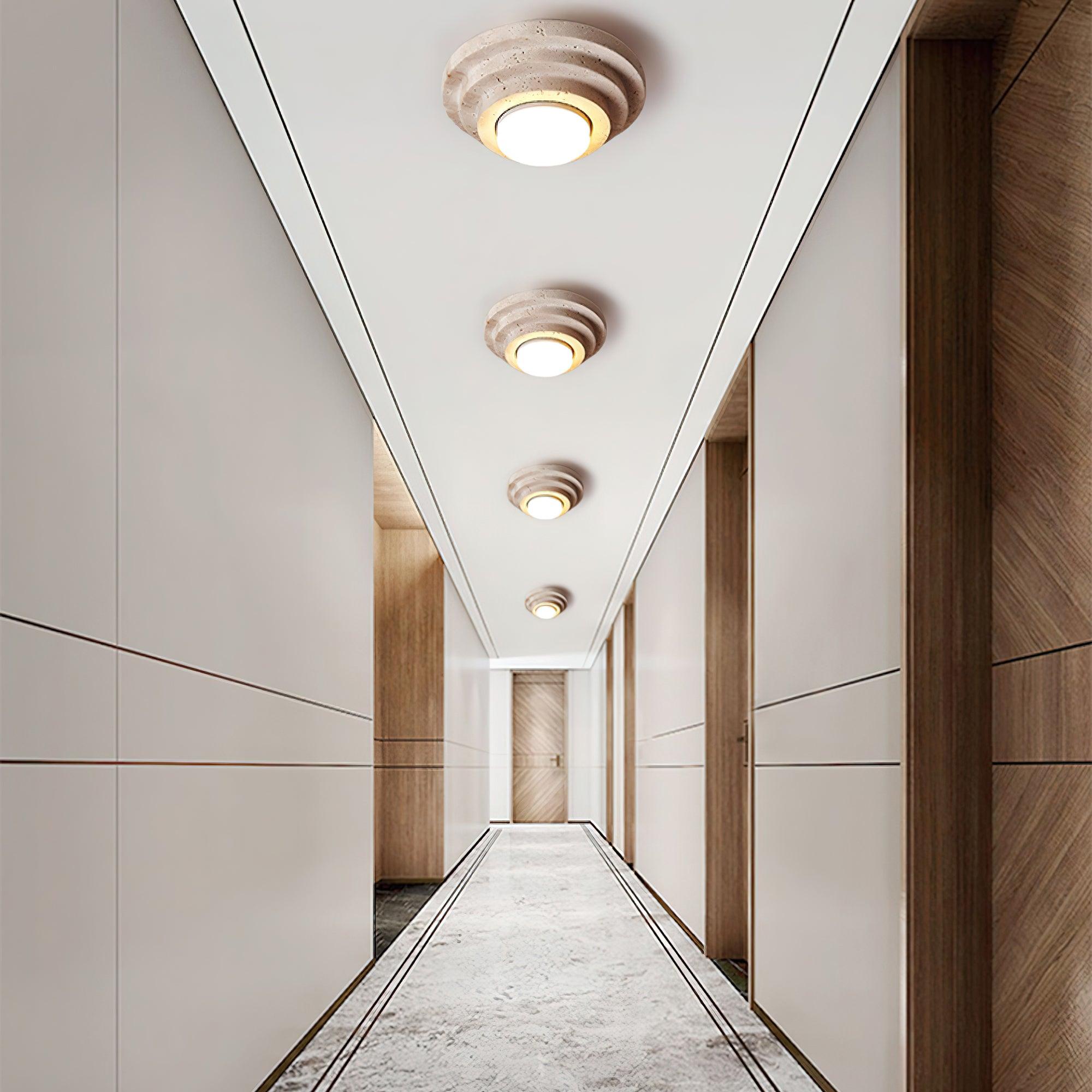 Aperture Ceiling Lamp 6.7" by FIFTH & BEAM — product view 6