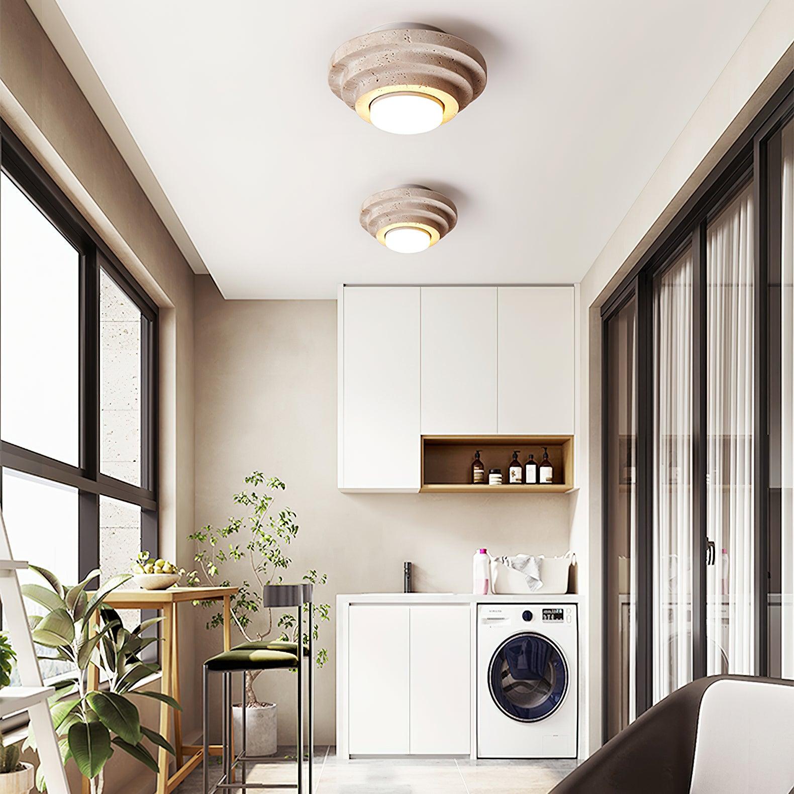 Aperture Ceiling Lamp 6.7" by FIFTH & BEAM — product view 2