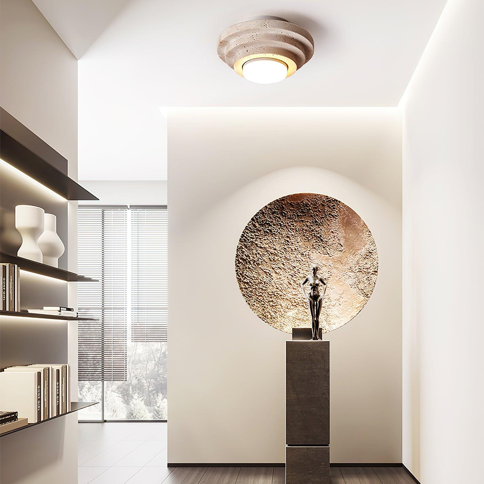 Aperture Ceiling Lamp 6.7" by FIFTH & BEAM — product view 8