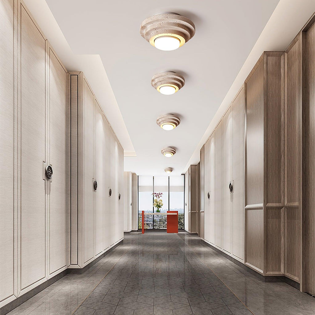 Aperture Ceiling Lamp 6.7" by FIFTH & BEAM — product view 4
