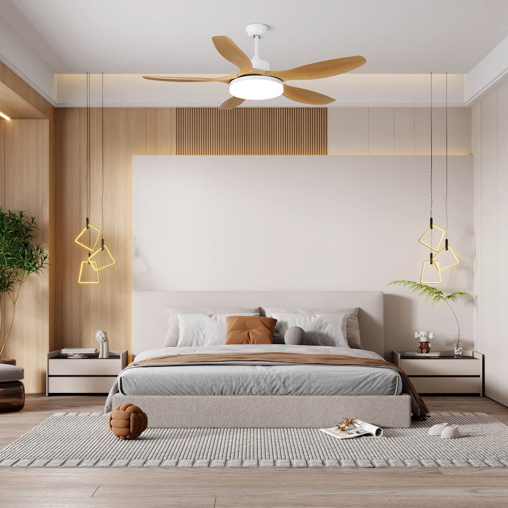 Keltis 42"/52" Ceiling Fan Light by FIFTH & BEAM — product view 7