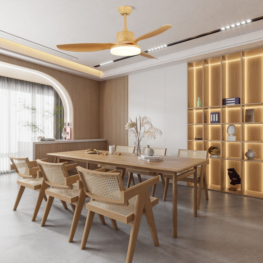 Keltis 42"/52" Ceiling Fan Light by FIFTH & BEAM — product view 5