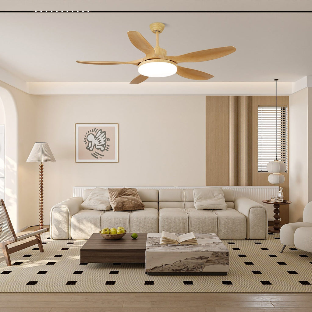 Keltis 42"/52" Ceiling Fan Light by FIFTH & BEAM — product view 9