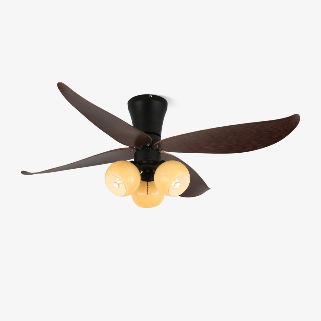 Arbora Bloom Ceiling Fan Light by FIFTH & BEAM — product view 1