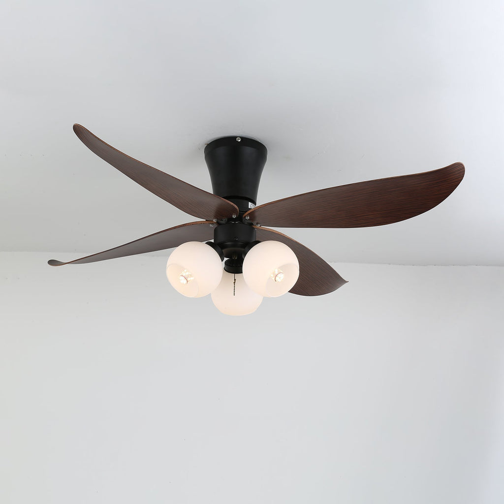 Arbora Bloom Ceiling Fan Light by FIFTH & BEAM — product view 3