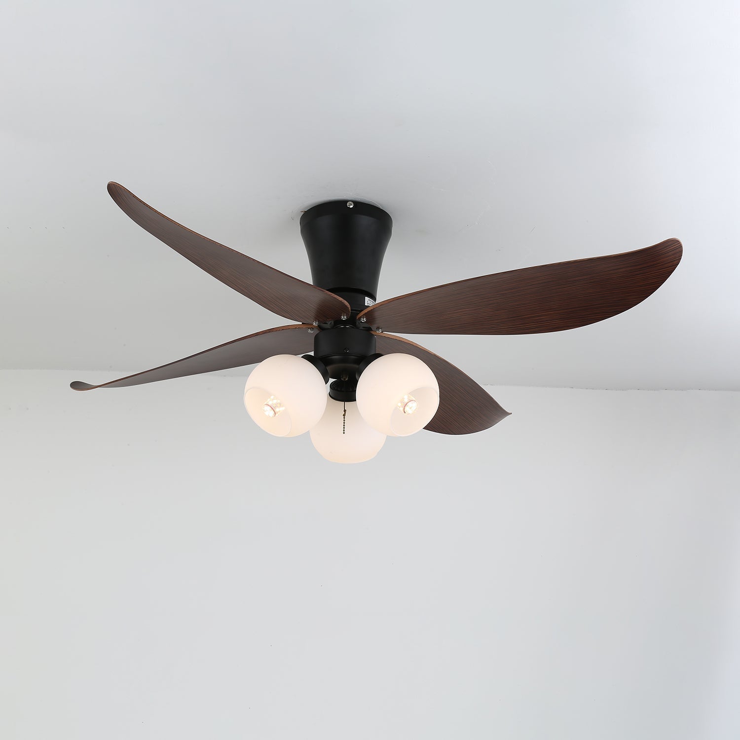 Arbora Bloom Ceiling Fan Light by FIFTH & BEAM — product view 3