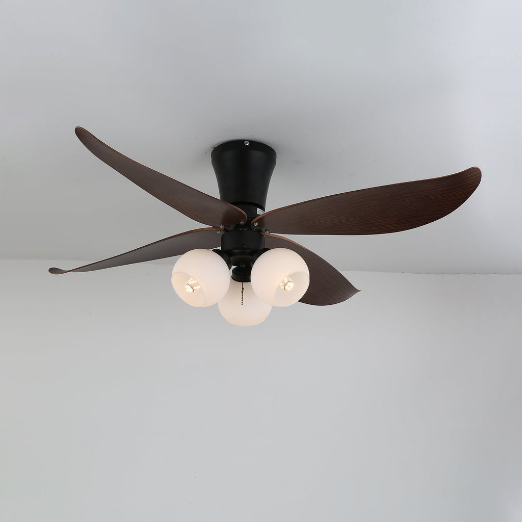 Arbora Bloom Ceiling Fan Light by FIFTH & BEAM — product view 4