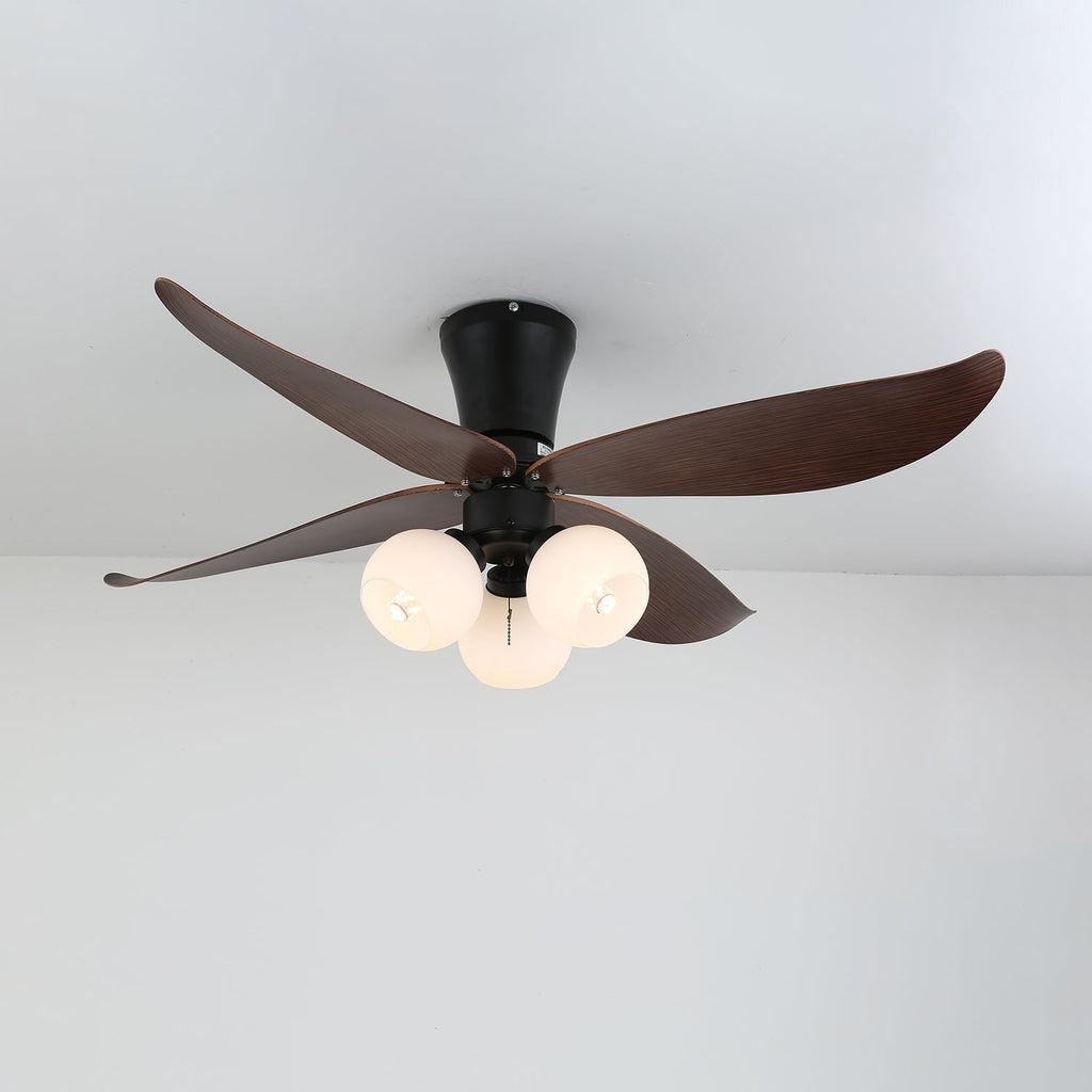 Arbora Bloom Ceiling Fan Light by FIFTH & BEAM — product view 5