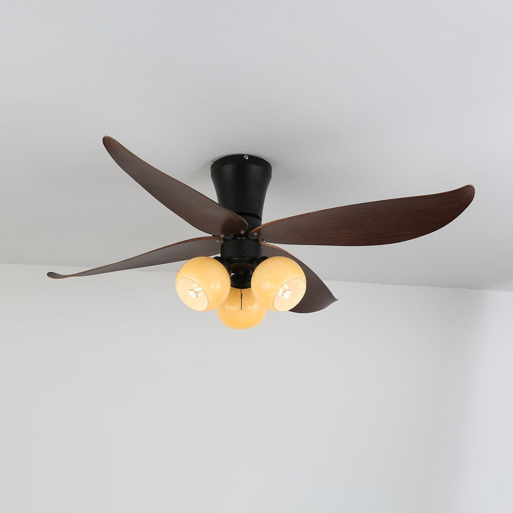 Arbora Bloom Ceiling Fan Light by FIFTH & BEAM — product view 12