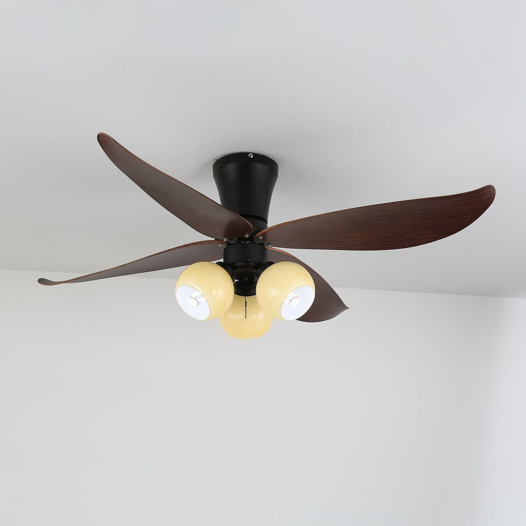 Arbora Bloom Ceiling Fan Light by FIFTH & BEAM — product view 13