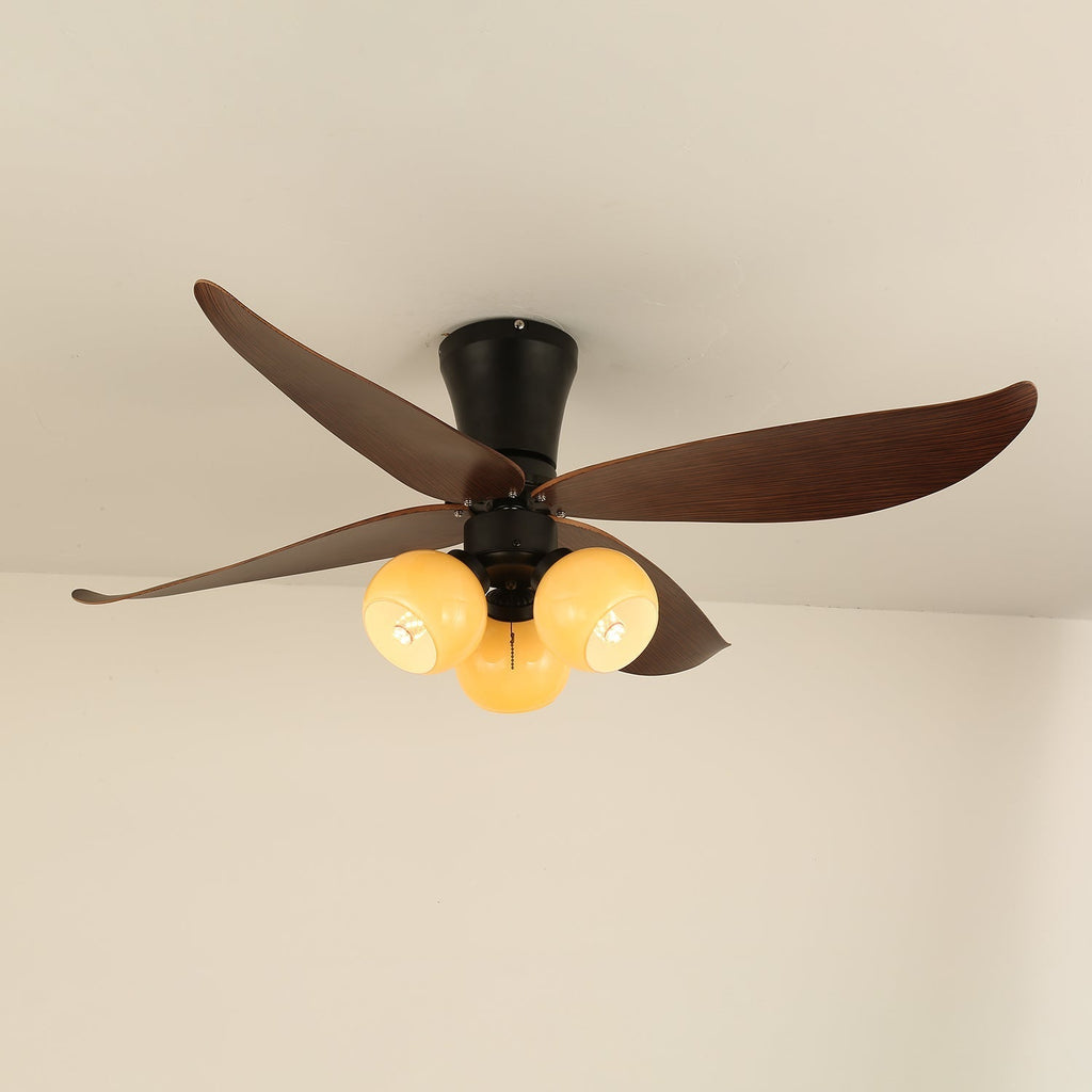 Arbora Bloom Ceiling Fan Light by FIFTH & BEAM — product view 7