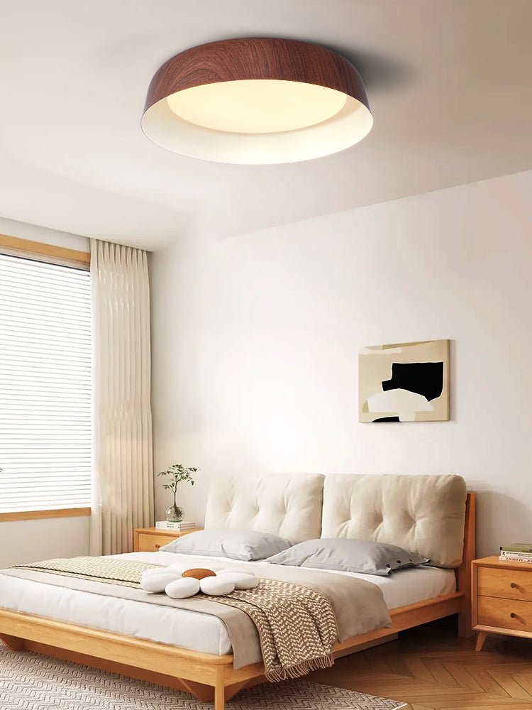 Arcwood Ceiling Light by FIFTH & BEAM — product view 3