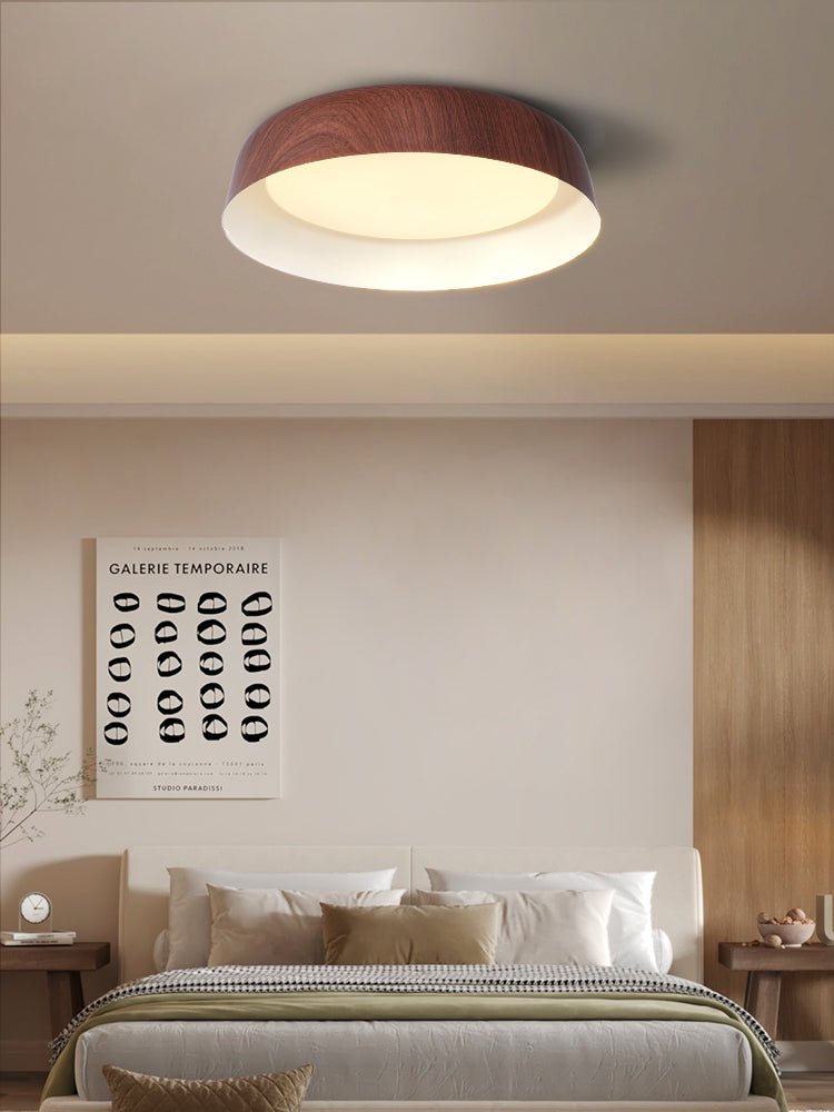 Arcwood Ceiling Light by FIFTH & BEAM — product view 4