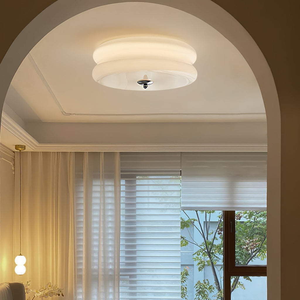 Art Deco Vintage Ceiling Light by FIFTH & BEAM — product view 2