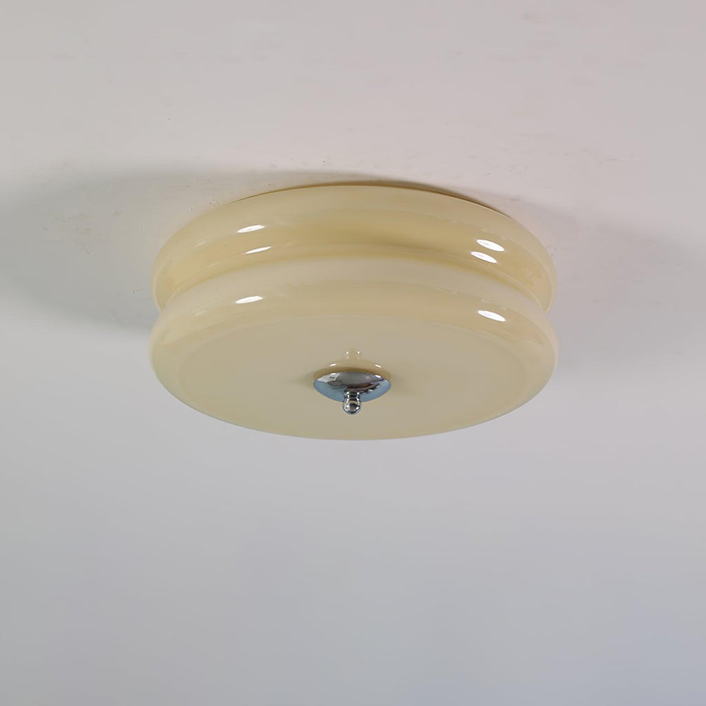 Art Deco Vintage Ceiling Light by FIFTH & BEAM — product view 17