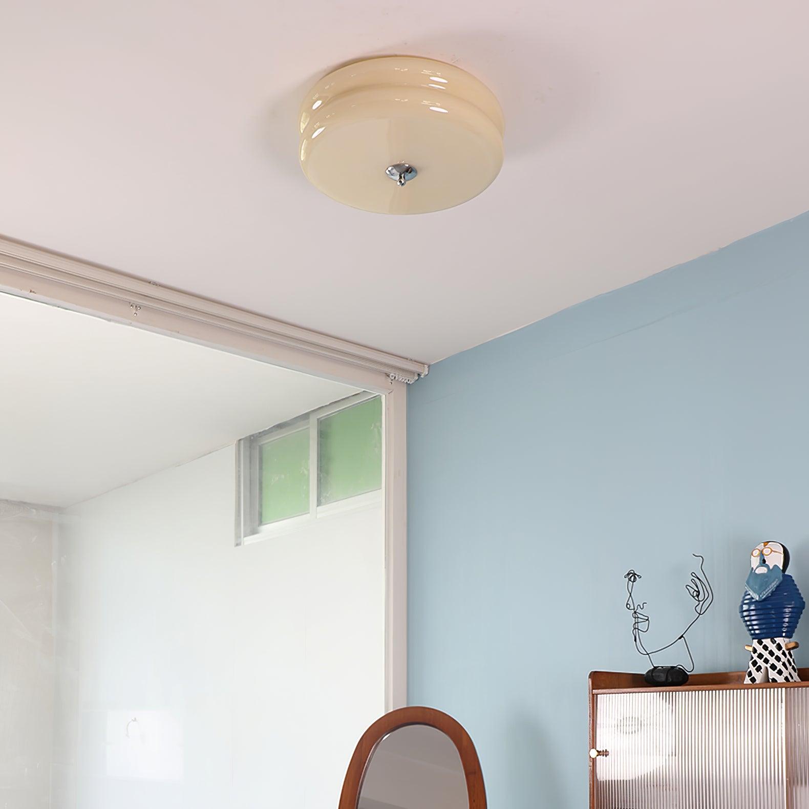 Art Deco Vintage Ceiling Light by FIFTH & BEAM — product view 12