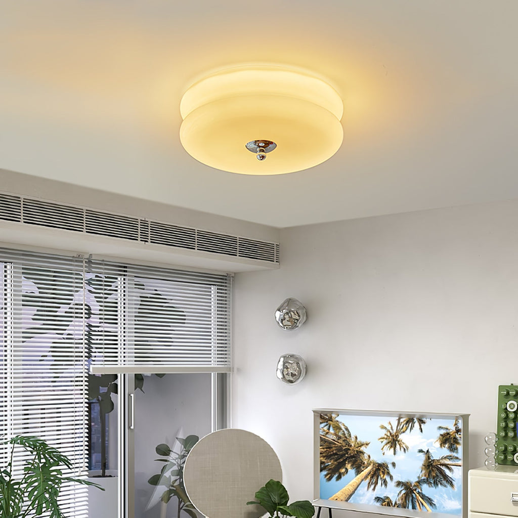 Art Deco Vintage Ceiling Light by FIFTH & BEAM — product view 3