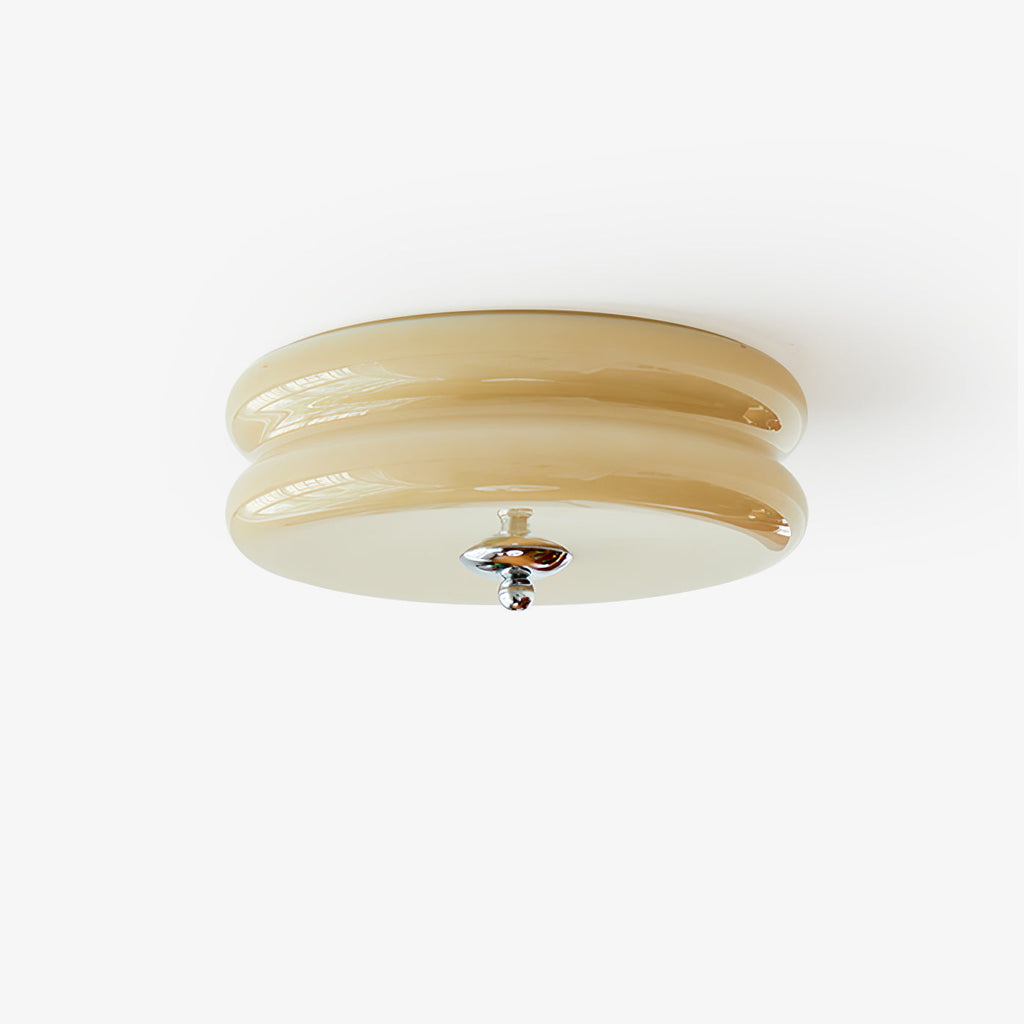 Art Deco Vintage Ceiling Light by FIFTH & BEAM — product view 1