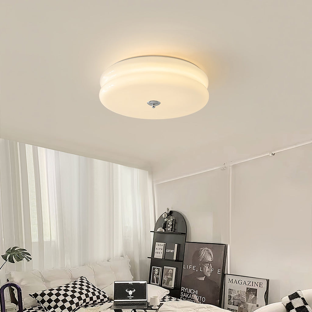 Art Deco Vintage Ceiling Light by FIFTH & BEAM — product view 6