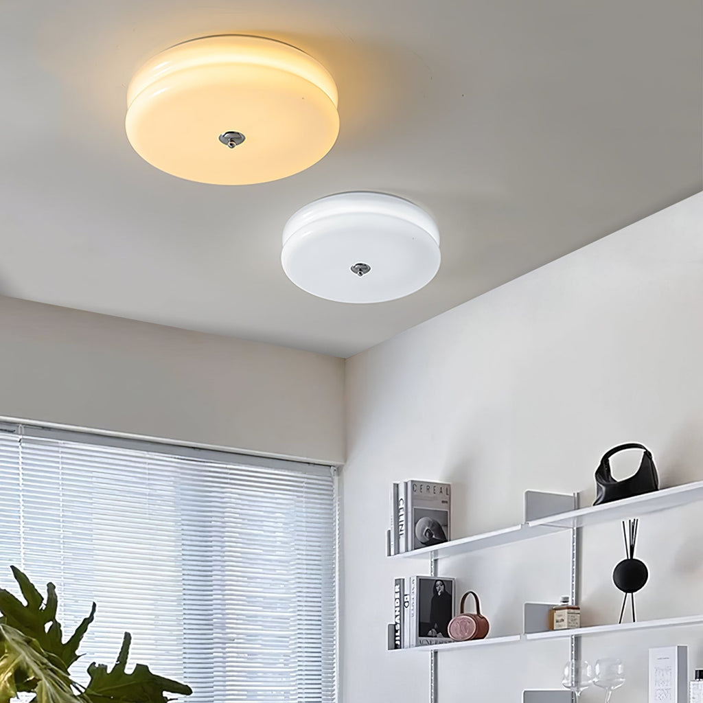 Art Deco Vintage Ceiling Light by FIFTH & BEAM — product view 4