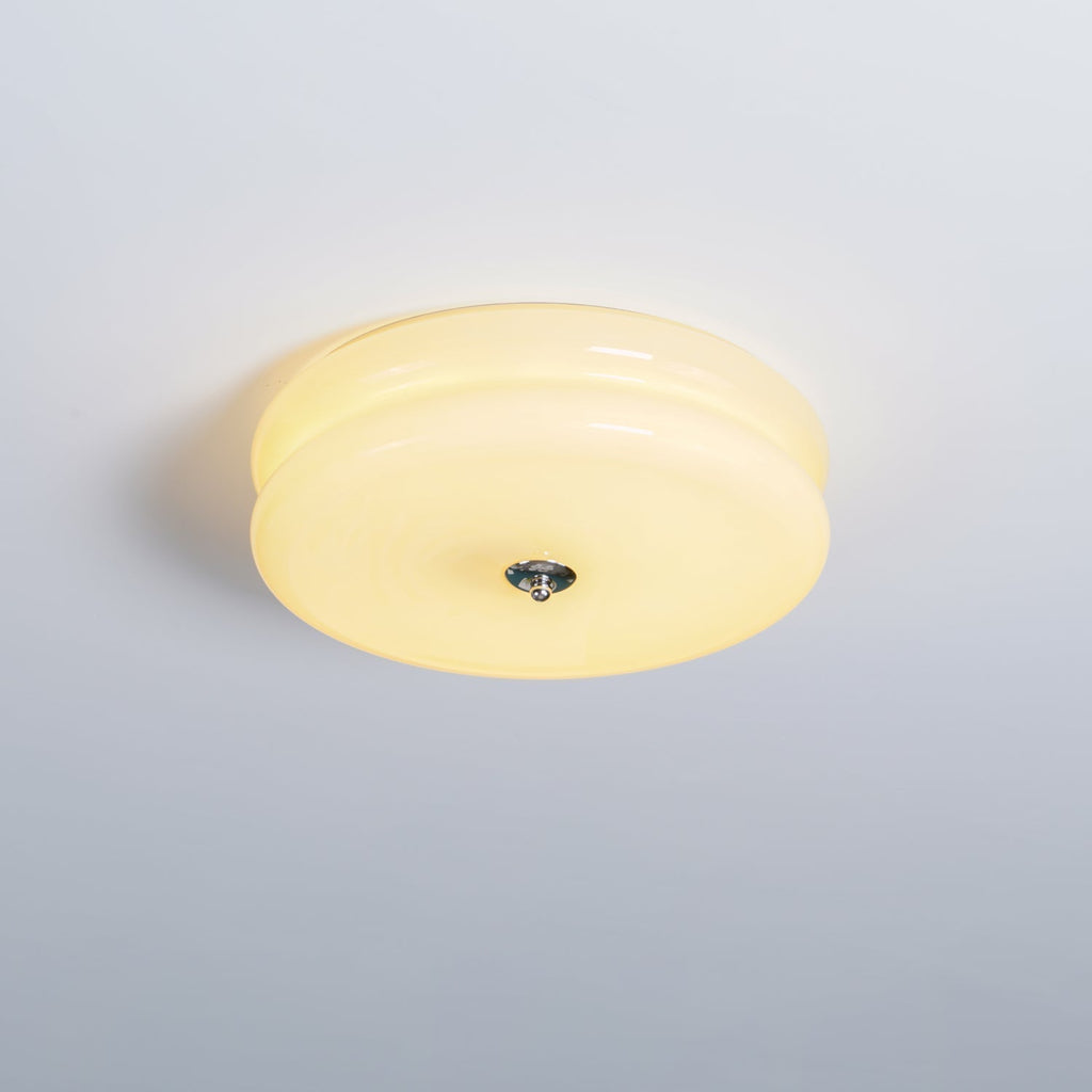 Art Deco Vintage Ceiling Light by FIFTH & BEAM — product view 15