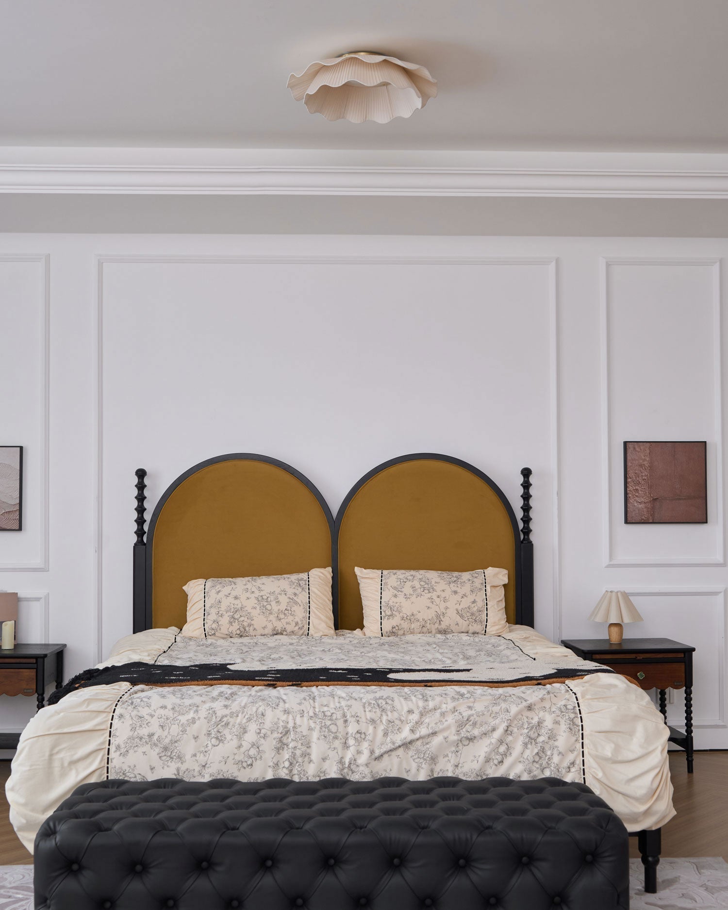 Arwen Fabric Wave Ceiling Lamp by FIFTH & BEAM — product view 26