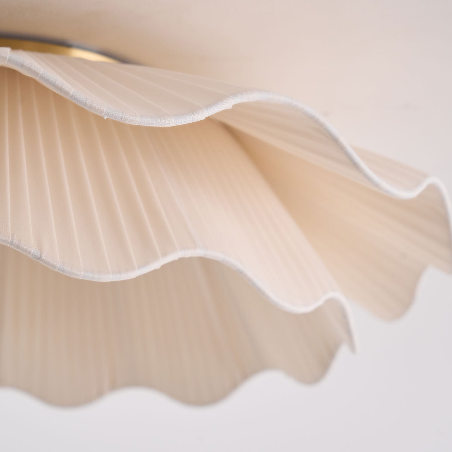 Arwen Fabric Wave Ceiling Lamp by FIFTH & BEAM — product view 27
