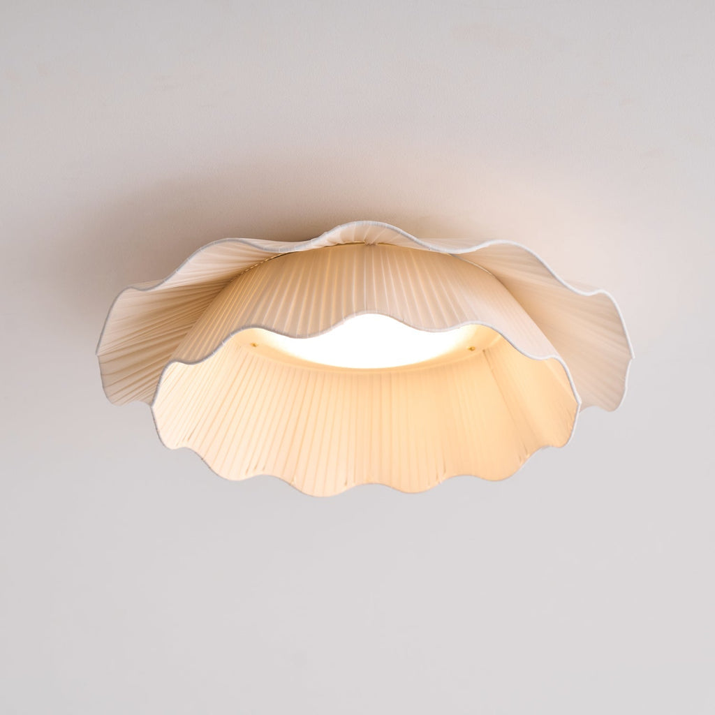 Arwen Fabric Wave Ceiling Lamp by FIFTH & BEAM — product view 32