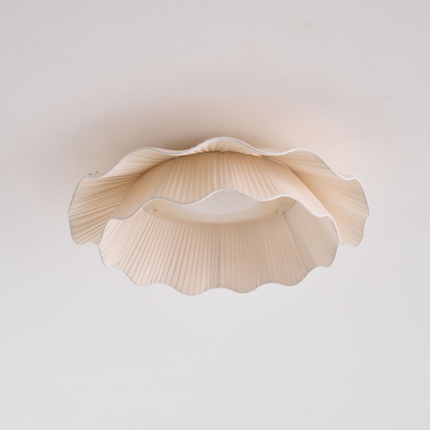 Arwen Fabric Wave Ceiling Lamp by FIFTH & BEAM — product view 33