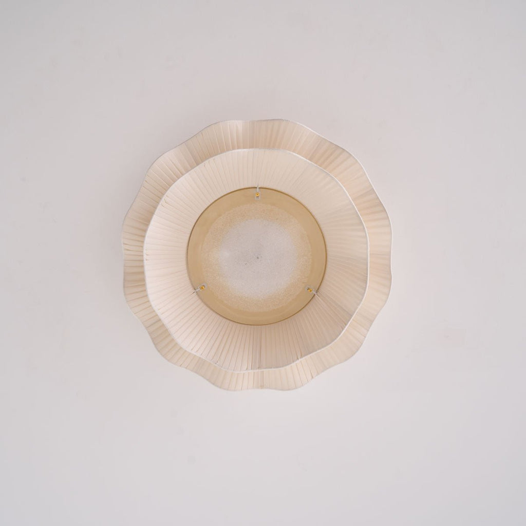 Arwen Fabric Wave Ceiling Lamp by FIFTH & BEAM — product view 34