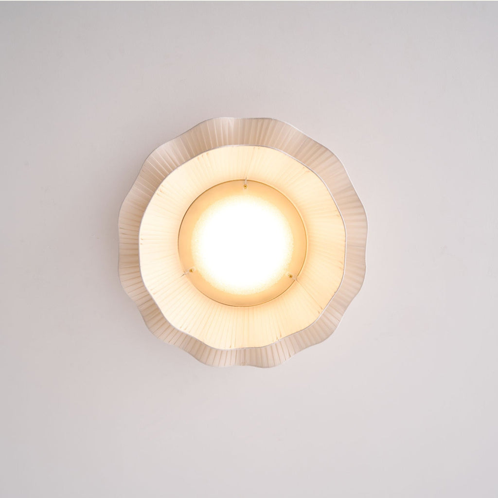 Arwen Fabric Wave Ceiling Lamp by FIFTH & BEAM — product view 2