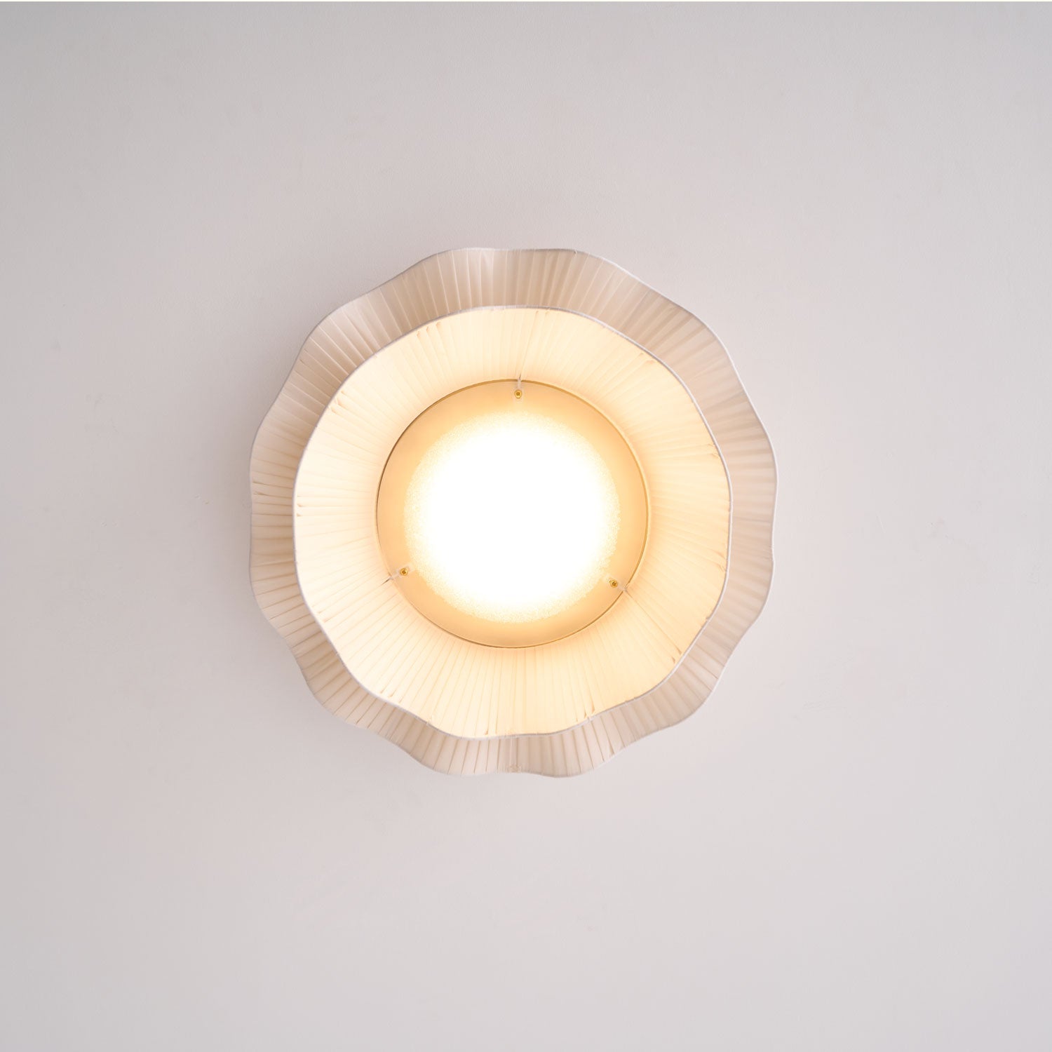 Arwen Fabric Wave Ceiling Lamp by FIFTH & BEAM — product view 2