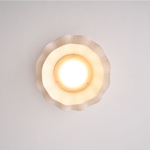 Arwen Fabric Wave Ceiling Lamp by FIFTH & BEAM — product view 2